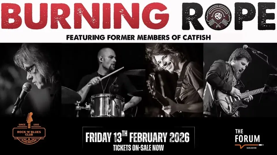 RnB Club: Burning Rope