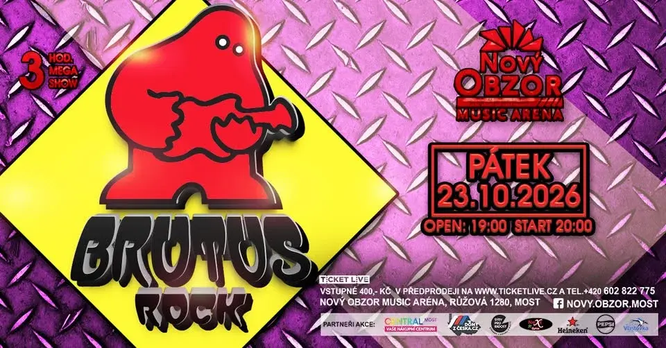 BRUTUS MEGA SHOW