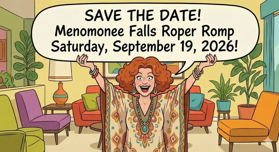 Menomonee Falls 2026 Roper Romp 