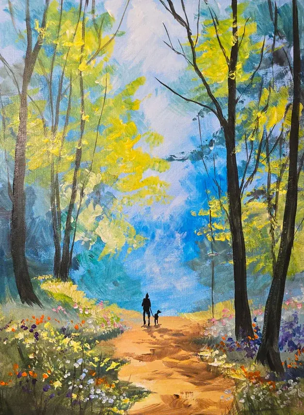 CHARNOCK RICHARD Paint Night - Tail and Trail
