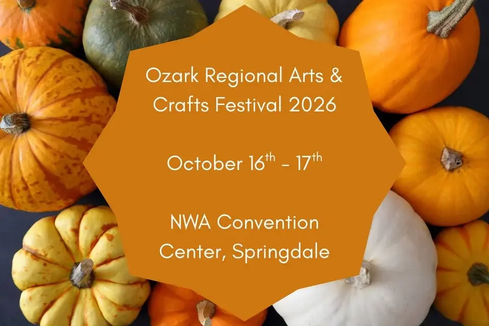 36th Annual Ozark Regional Arts & Crafts Festival 2026