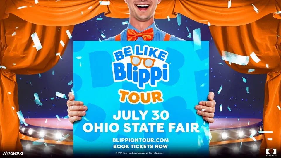 Be Like Blippi Tour!