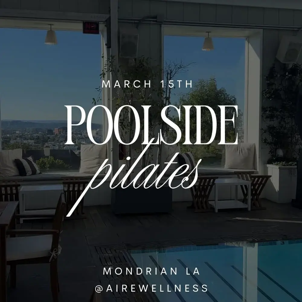 Poolside Pilates