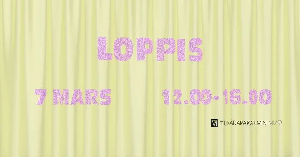 LOPPIS HOS TILLSKÄRARAKADEMIN