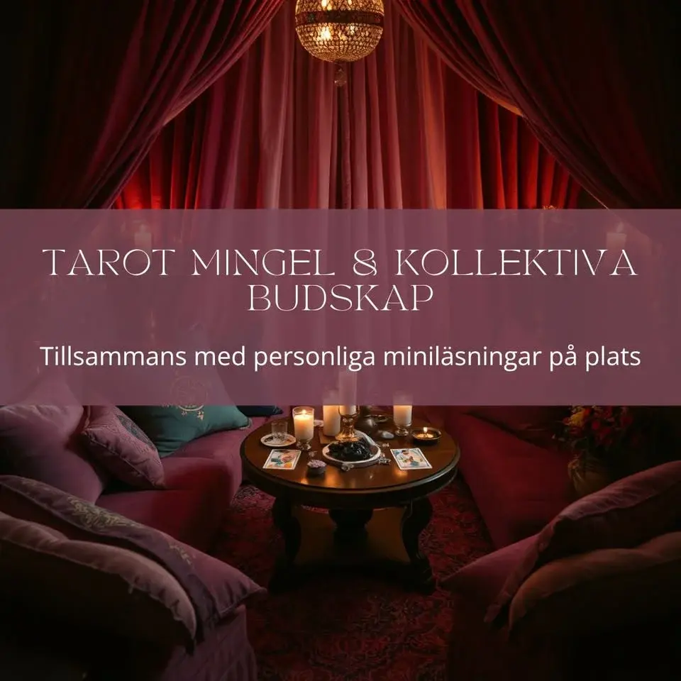 Tarot Mingel & Kollektiva Budskap