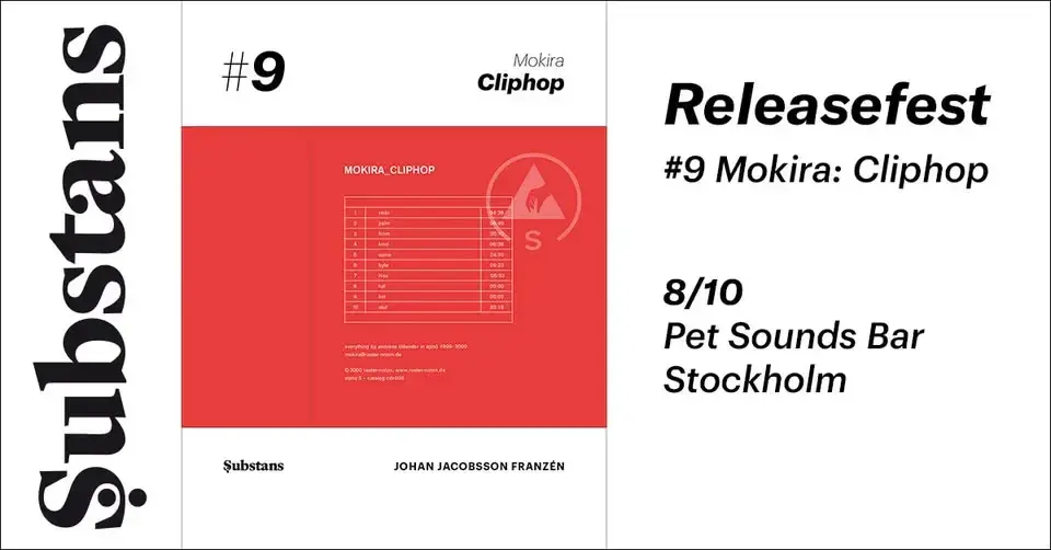 Releasefest för boken Mokira: Cliphop