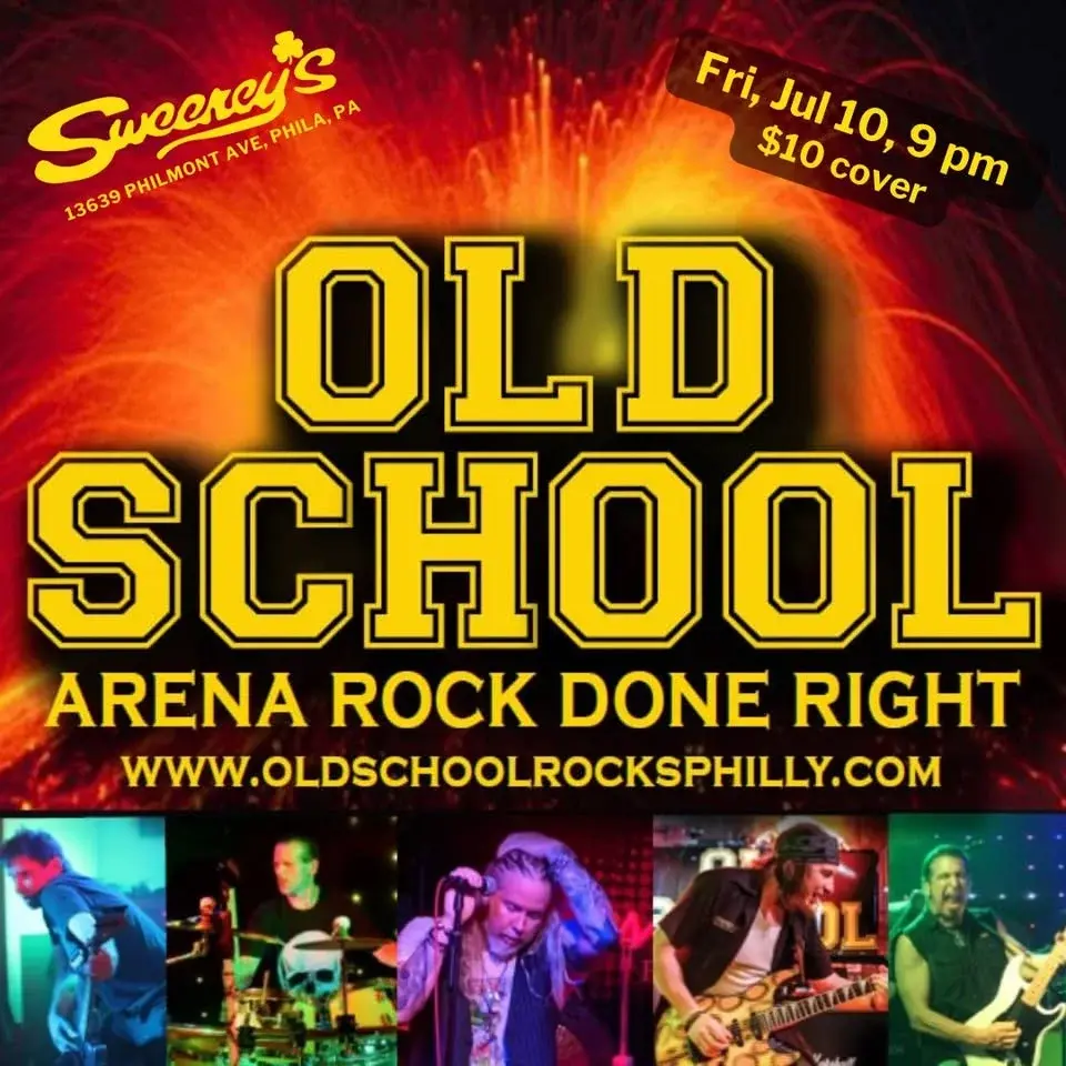 🎸 OLD SCHOOL at Sweeney’s! 🎸