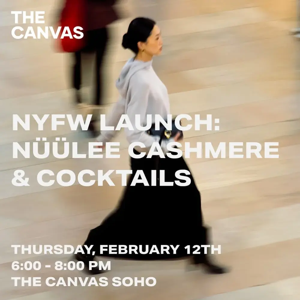 Nüülee x The Canvas NYFW Event