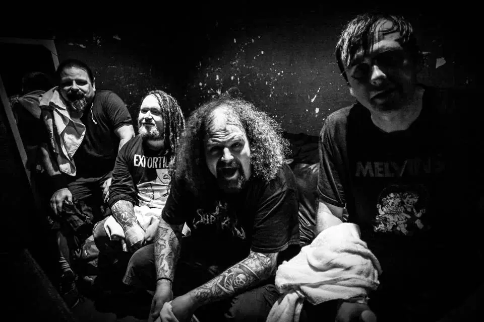 Campaign For Musical Destruction ft. Napalm Death, Whiplash, Varuker