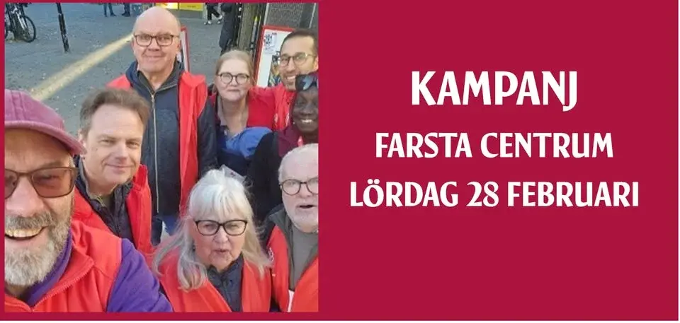 KAMPANJA MED OSS I FARSTA C