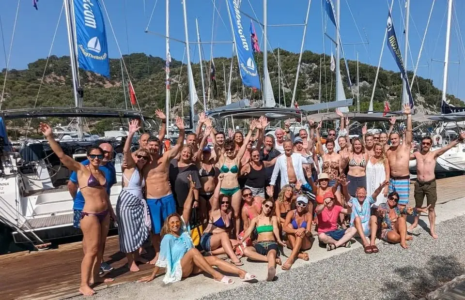 Sailing the Med - February's Meet the Crew drinks