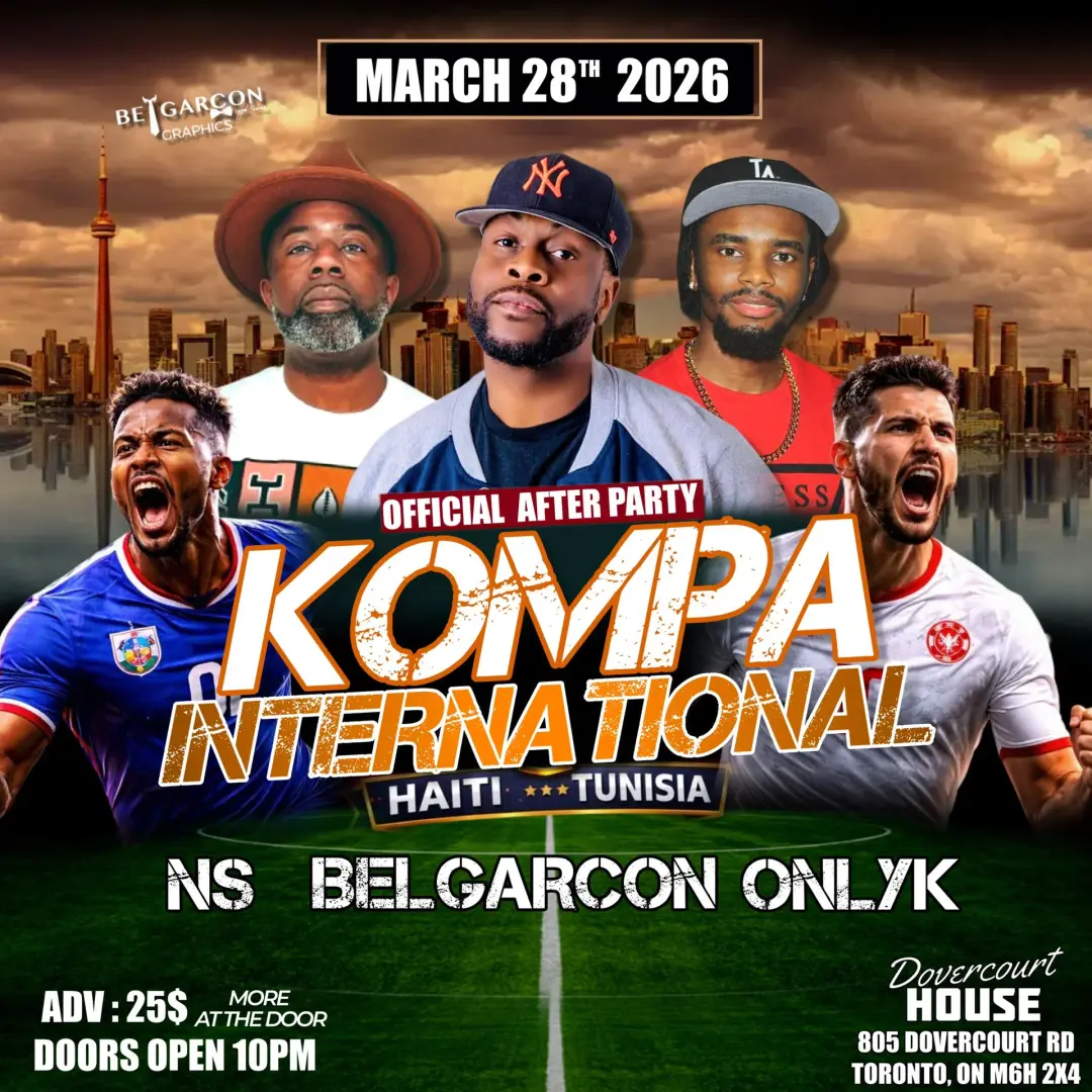 Haiti vs Tunisia Official Konpa Afterparty