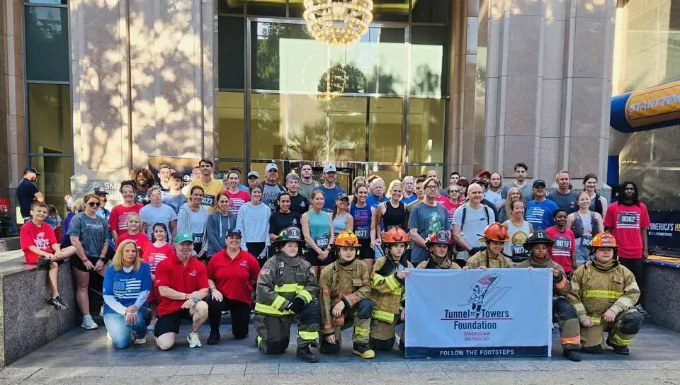 2026 Tunnel to Towers Climb Raleigh, NC