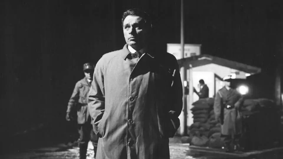 The Spy Who Came In From The Cold
