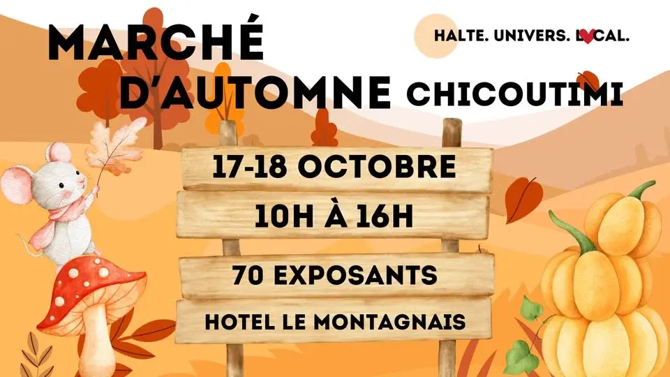 Marché d'automne - Chicoutimi 