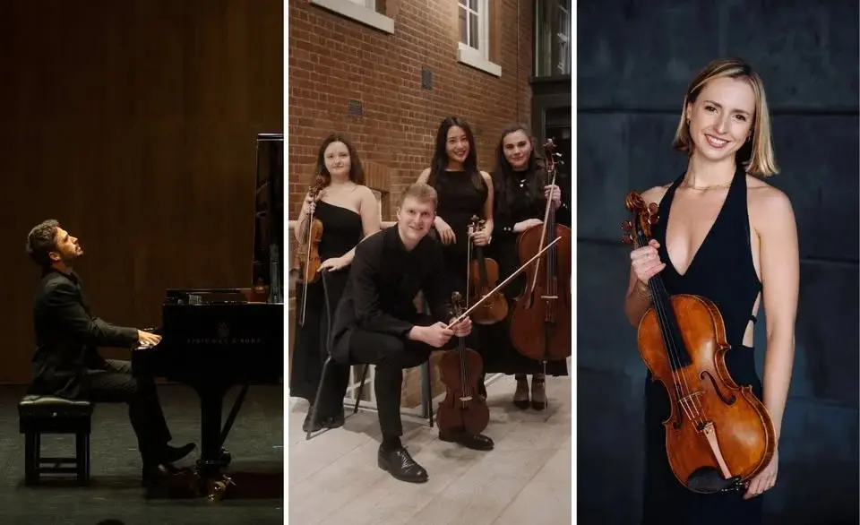 Kensington and Chelsea Music Society 2025 - 26 at Leighton House