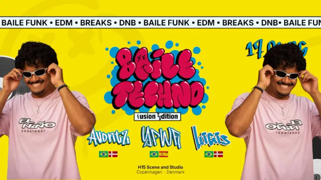 Baile Techno Fusion