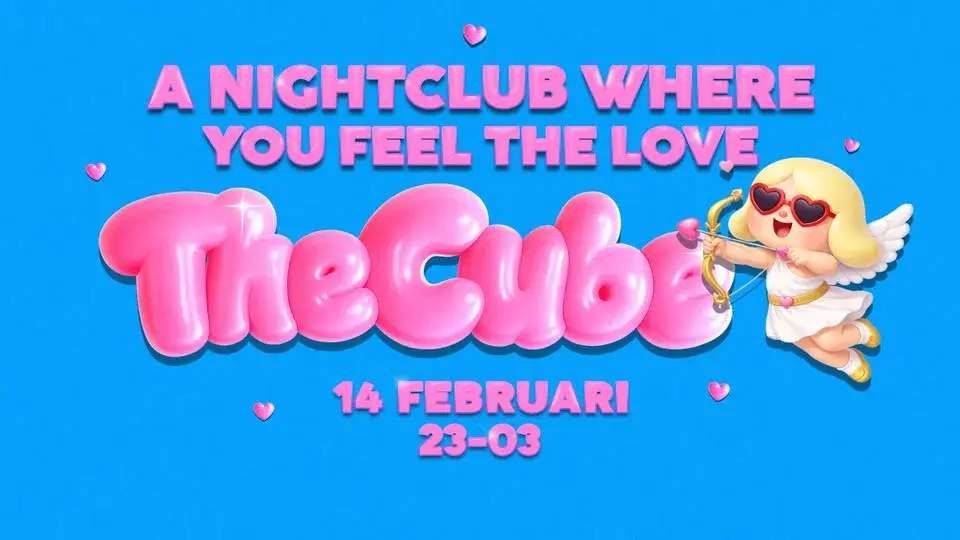 THE CUBE - ALLA HJÄRTANS DAG BONZANA 