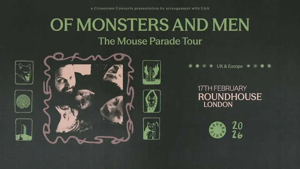 Of Monsters and Men at Roundhouse, London
