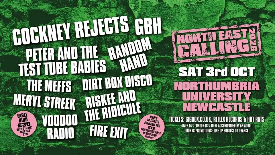North East Calling 2026