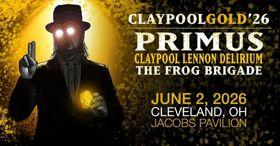 Claypool Gold: feat. Primus, Les Claypool's Frog Brigade, & The Claypool Lennon Delirium