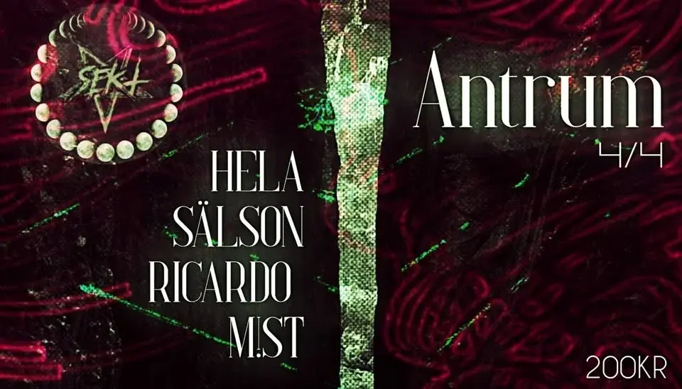 SEKT: ANTRUM 