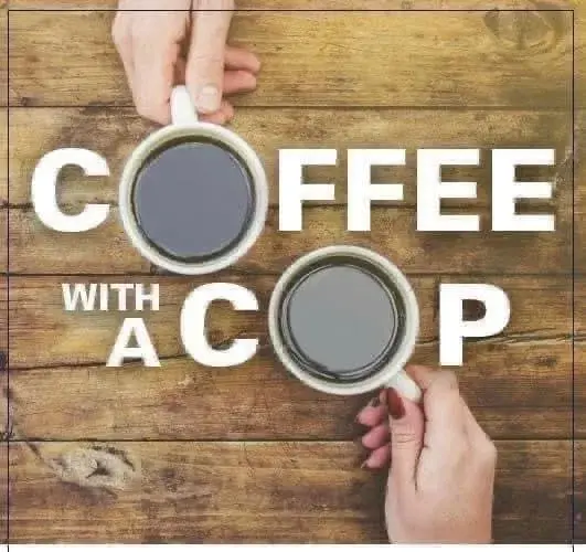 Coffee with a Cop 