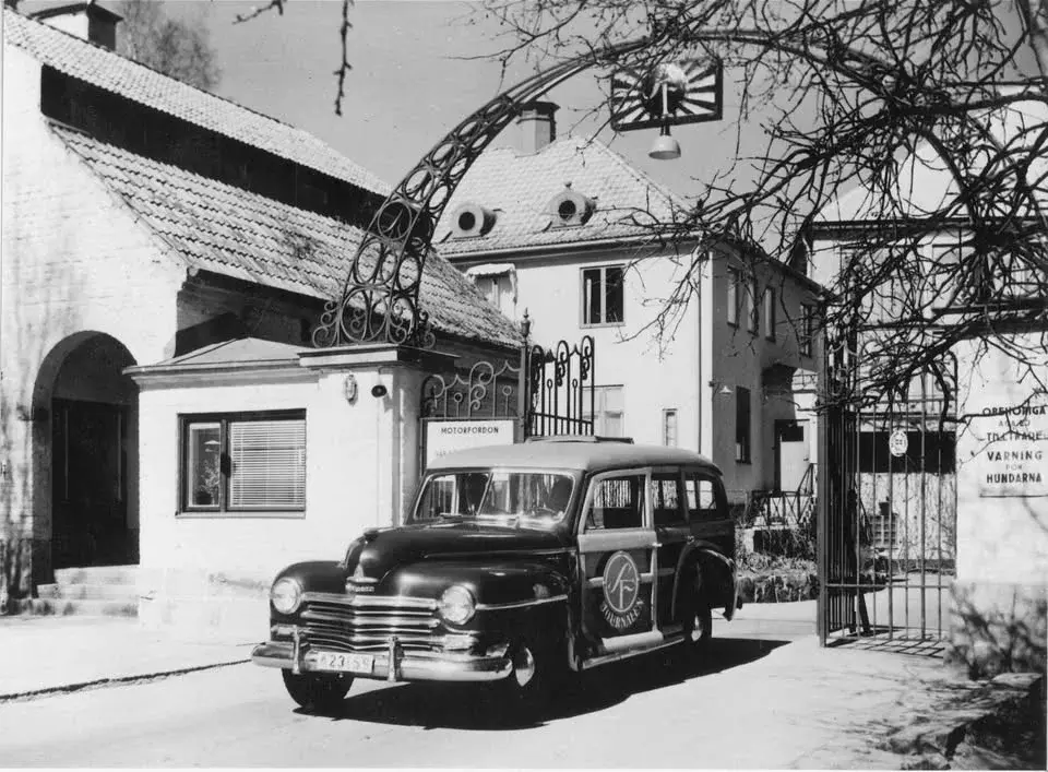 Guidad tur i Gamla Filmstaden