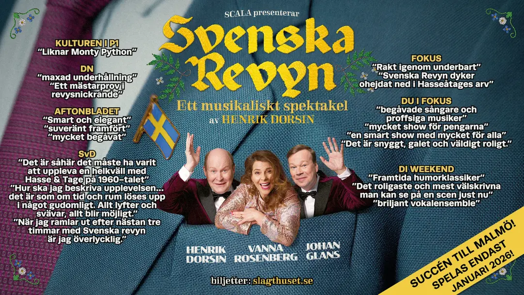 Svenska Revyn - Ett musikaliskt spektakel