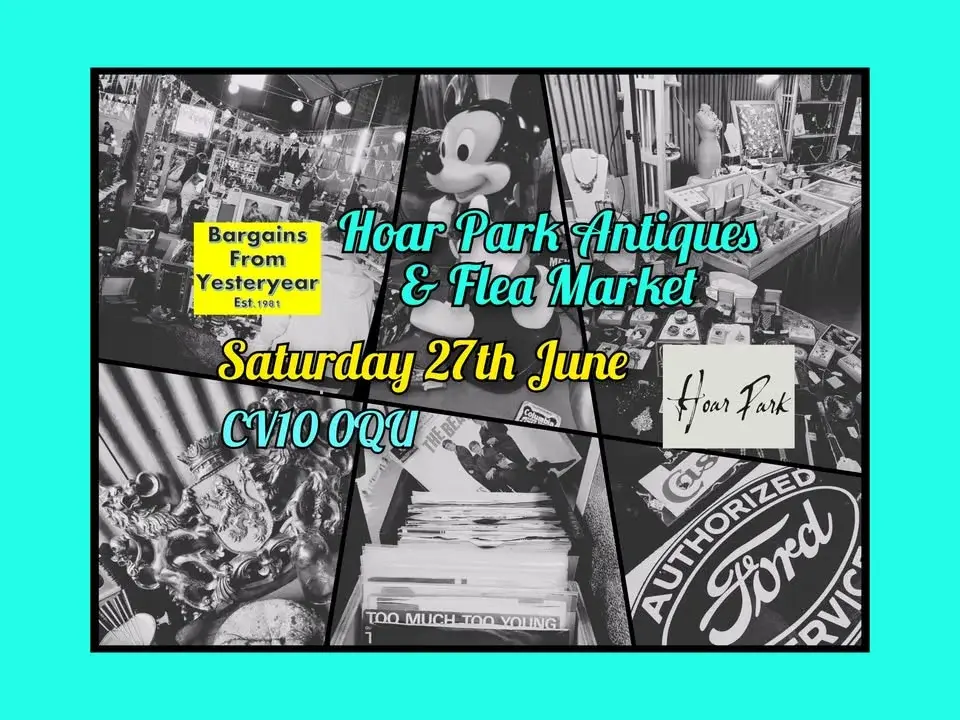 Hoar Park Antiques and FleaMarket CV10 0QU