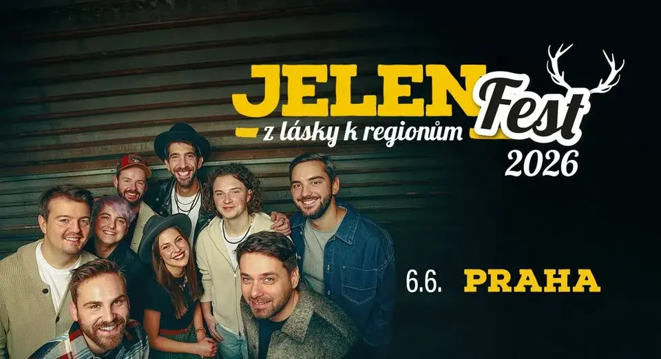 JELENFEST 2026 - Praha II.