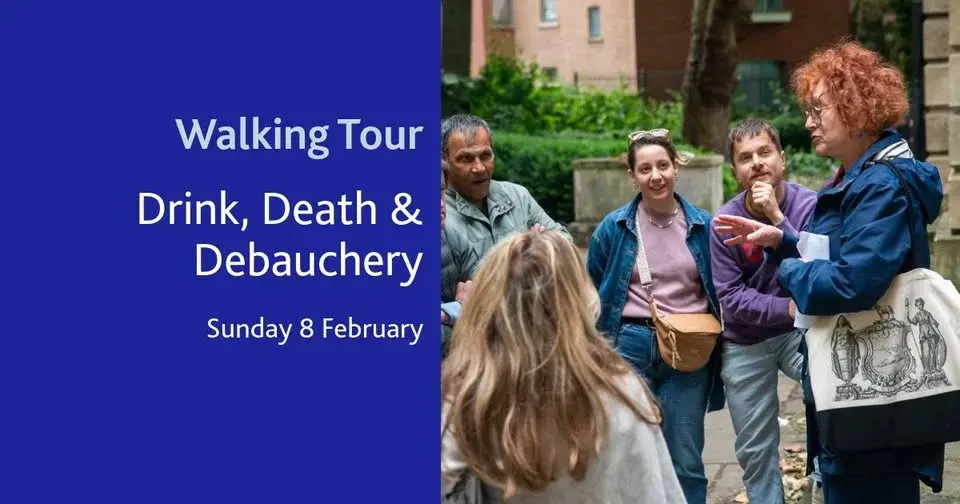 Drink, Death & Debauchery Walking Tour