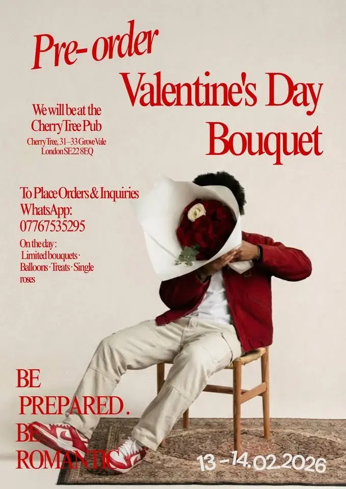 Valentine’s Day pop up