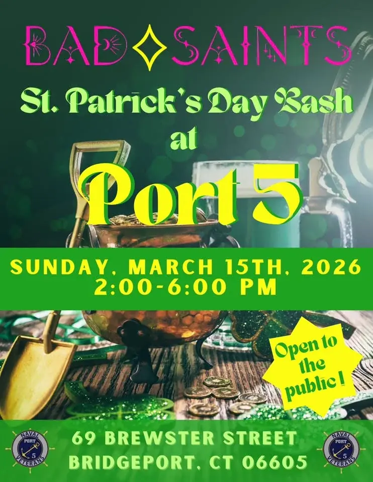 Bad Saints St. Patrick's Day Bash at Port 5