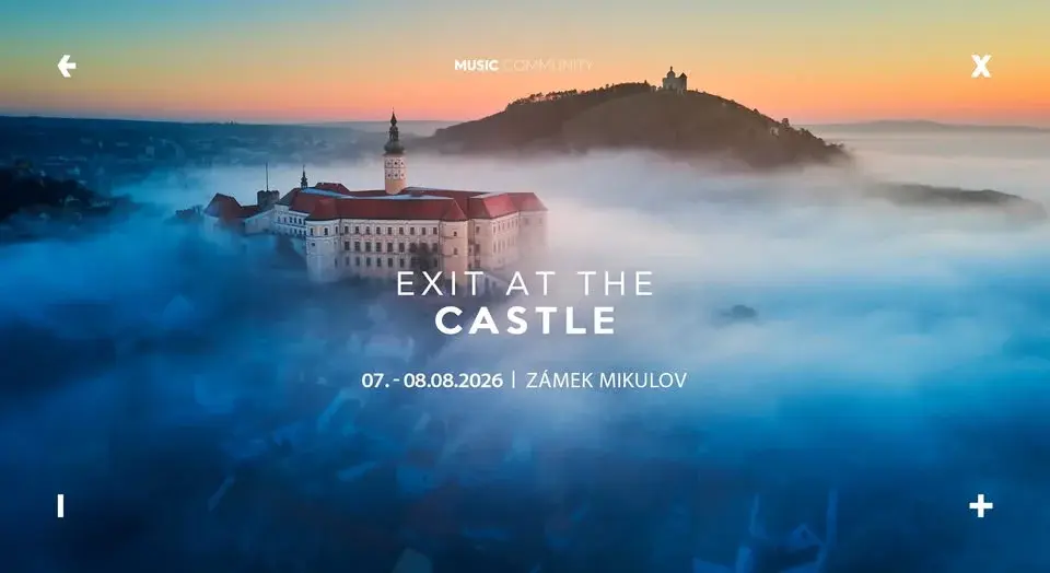 EXIT At The Castle | Zámek Mikulov | 7.8.2026