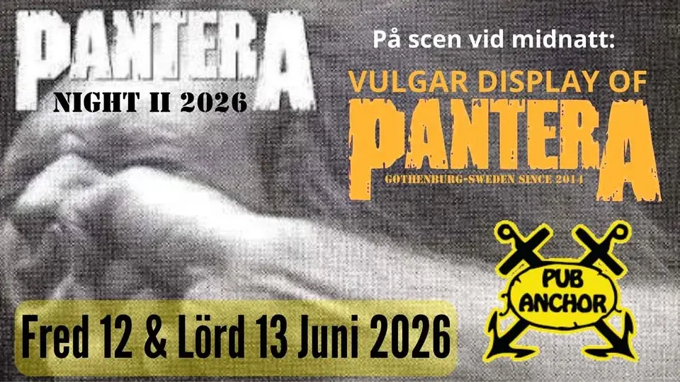 PANTERA NIGHT II 2026