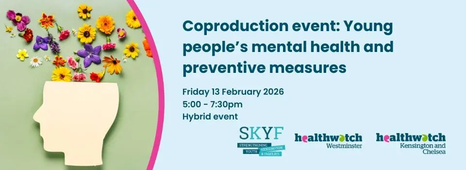 Young People and Mental Health Hybrid Event