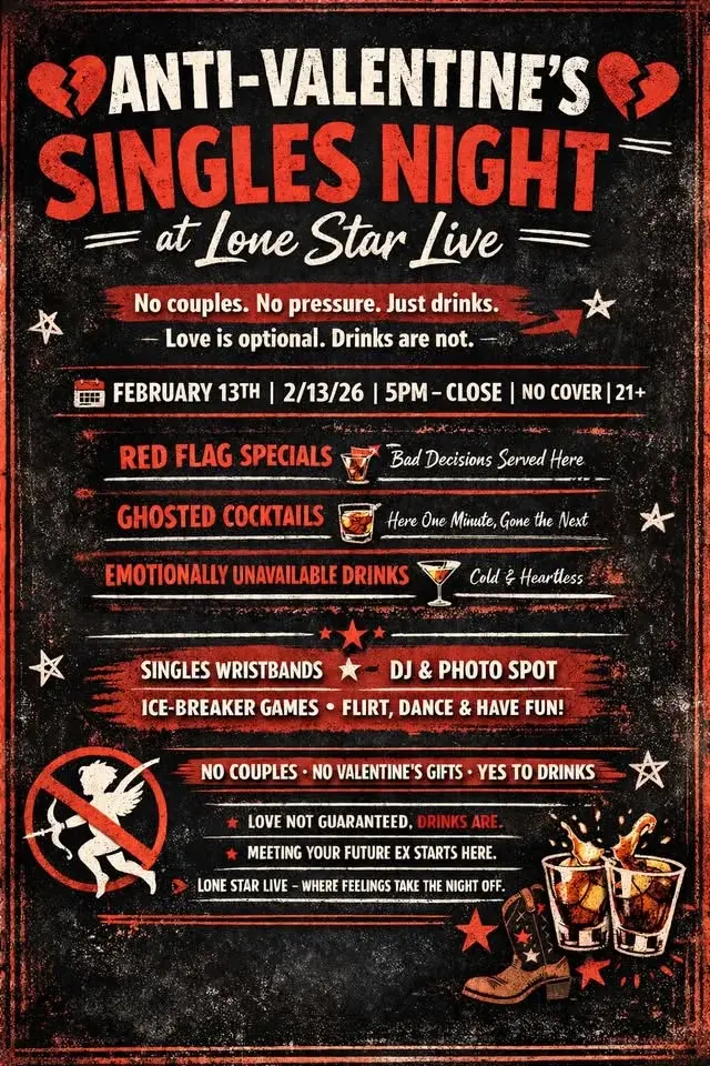 Anti Valentines Party