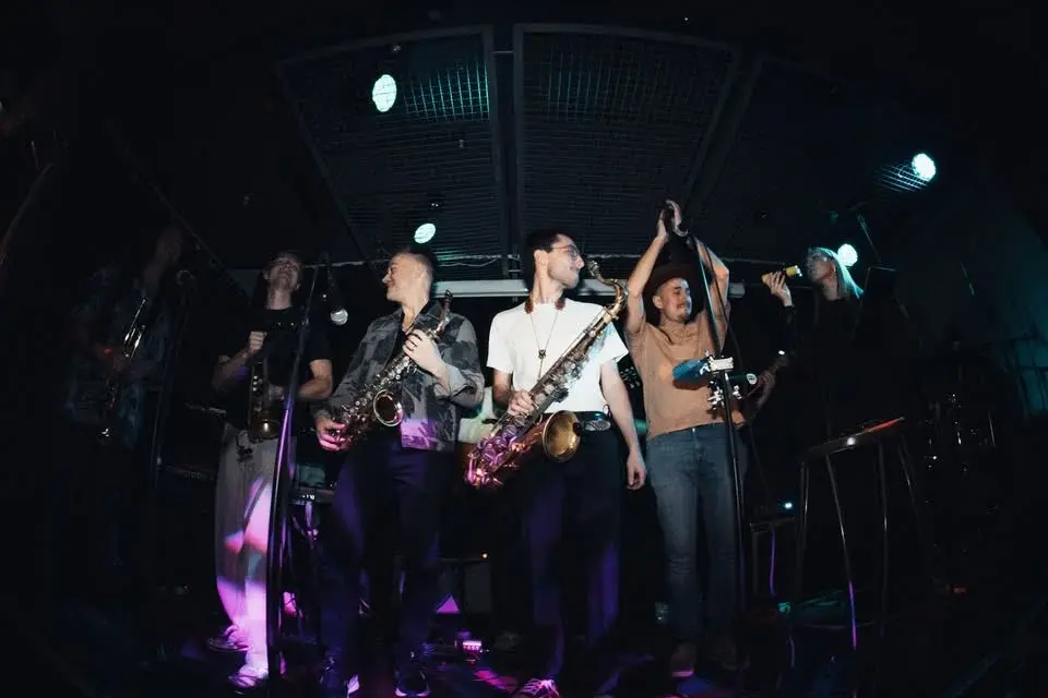 Hilma presents: Stockholm Funk Jam