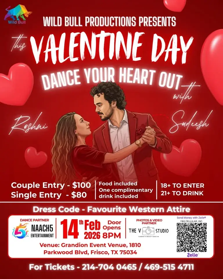 Valentine Day - Dance Your Heart Out