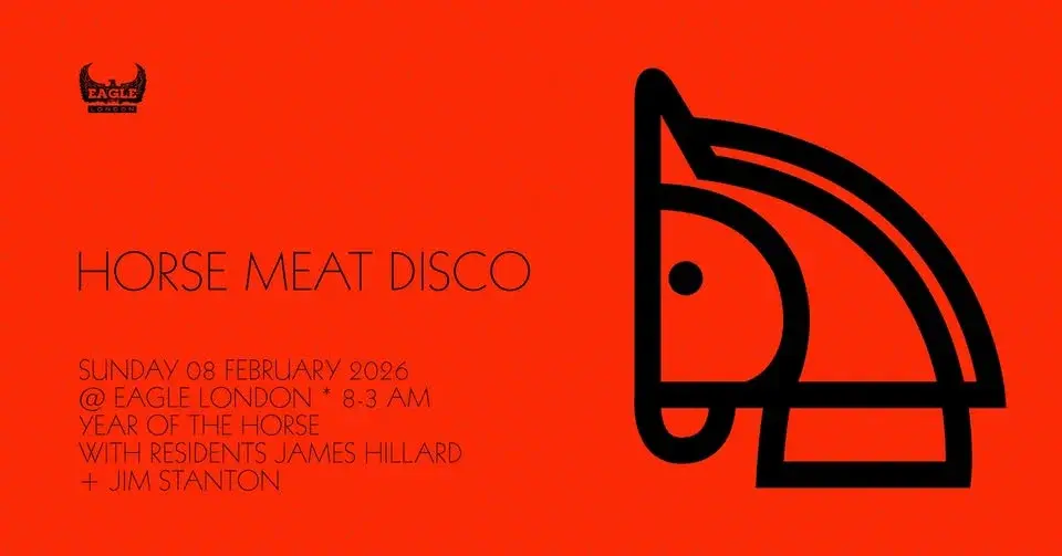 Horse Meat Disco at Eagle London
