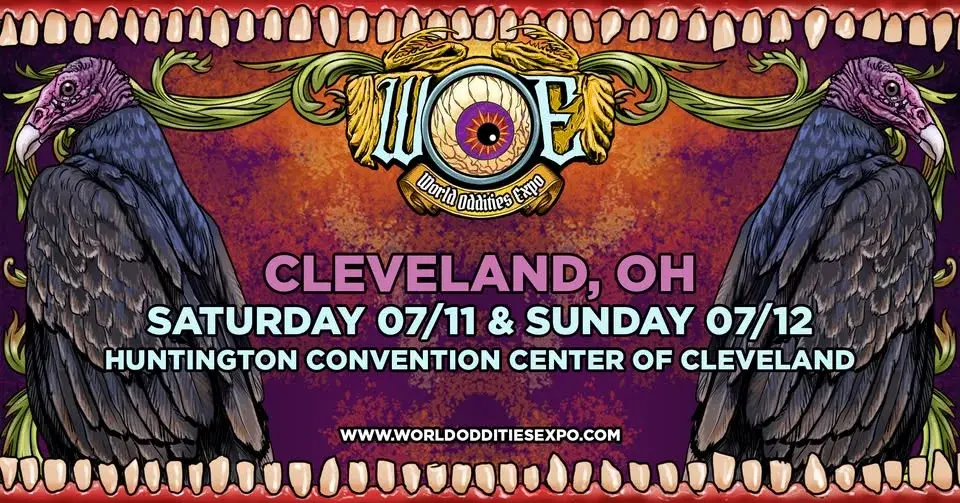 Cleveland World Oddities Expo