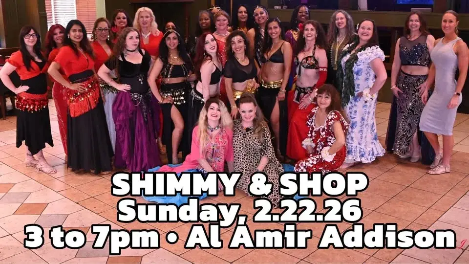 SARAFINA'S Shimmy & Shop