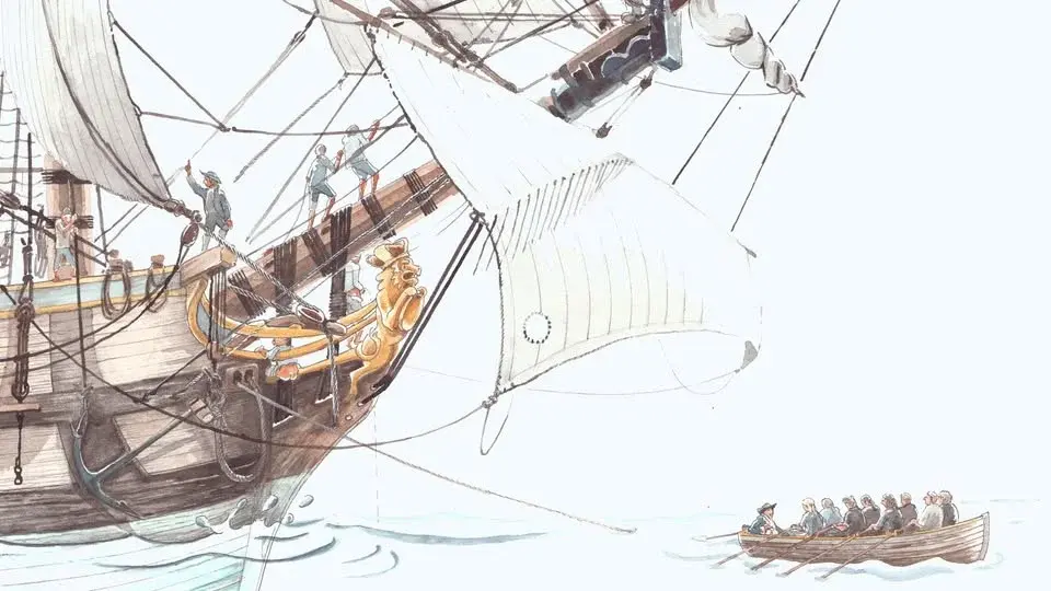 Guidad visning: Ostindiefararna