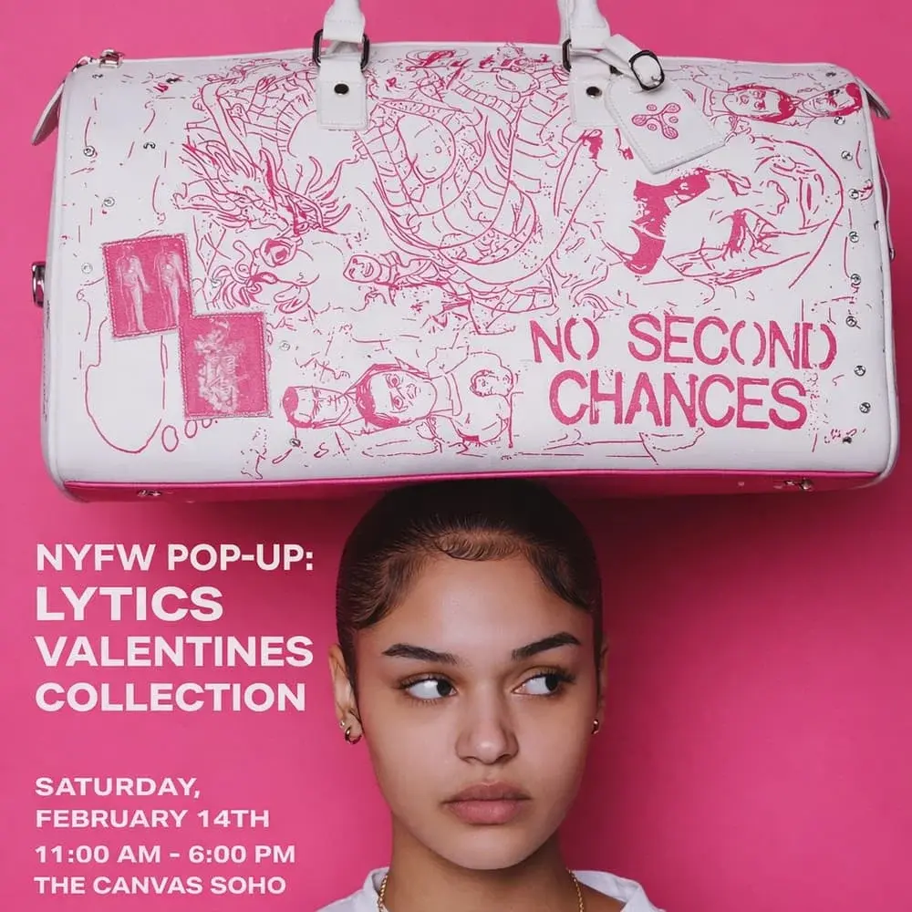 NYFW POP-UP: LYTICS VALENTINES COLLECTION