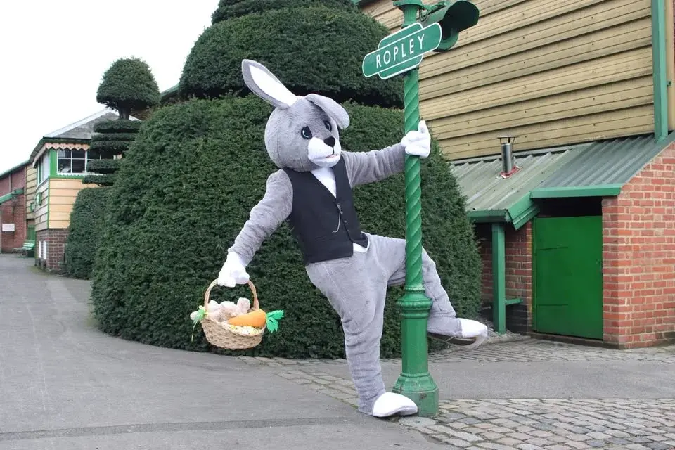 Easter Bunny Train