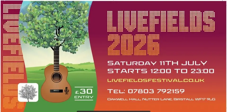 Livefields 2026