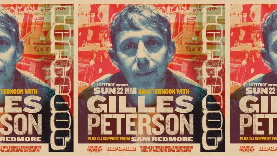 An Afternoon w/ Gilles Peterson