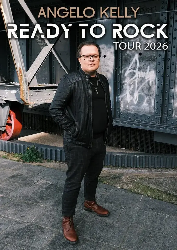 Angelo Kelly - "READY TO ROCK" Tour 2026