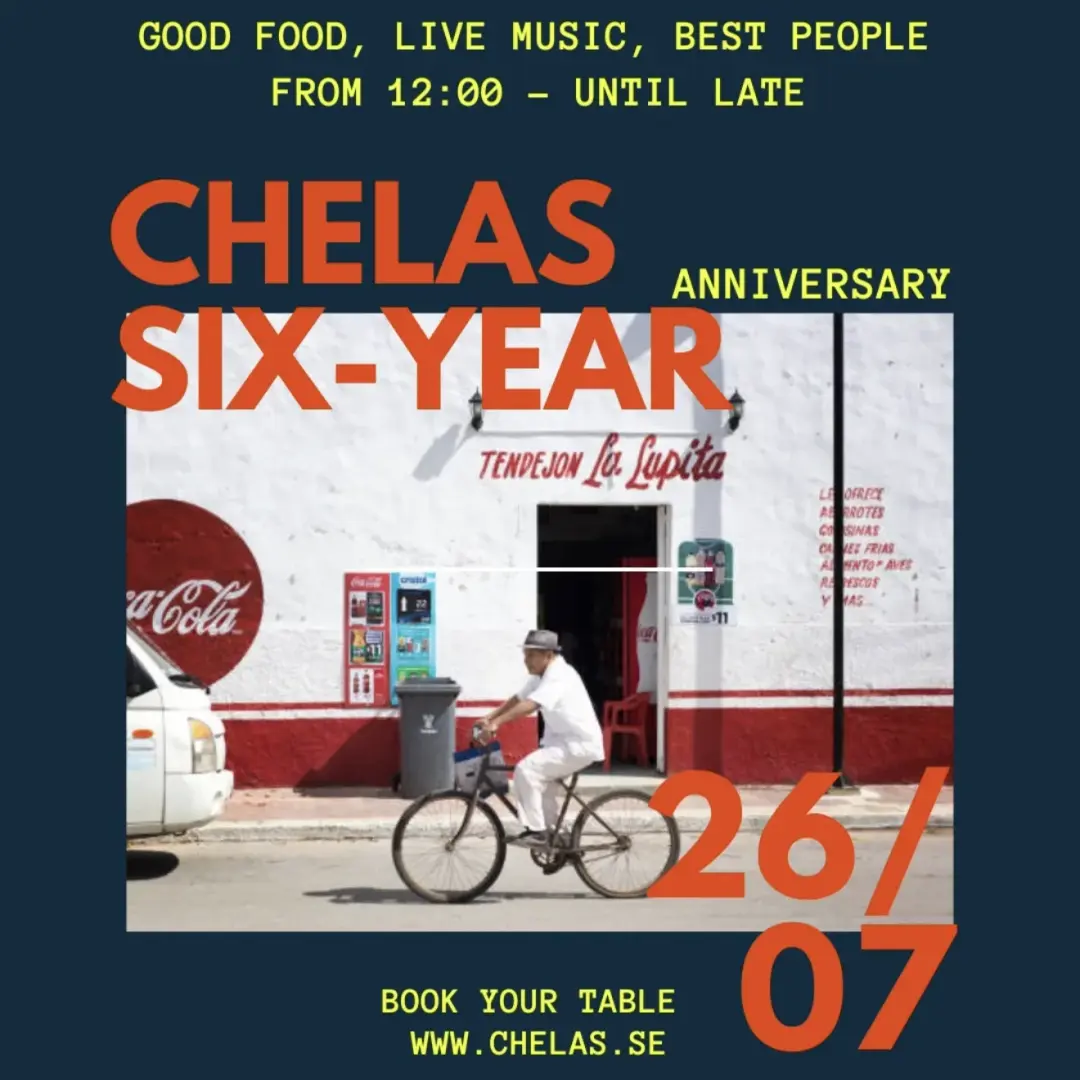 Chelas Six-Year Anniversary Bash 🎉🍻